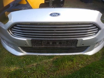 FORD S-MAX MK2 БАМПЕР С РЕШЕТКОЙ