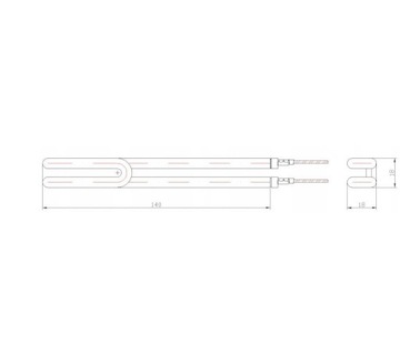 НАГРЕВАТЕЛЬ ЗАЖИГАНИЯ КОСТШЕВА PLATINUM BIO VG ГОРЕЛКА