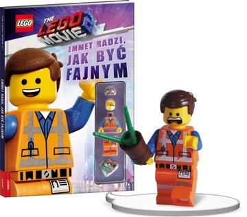 THE LEGO MOVIE 2 Эммет советует, как быть крутым + БЕСПЛАТНАЯ фигурка