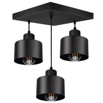 LAMPA SUFITOWA PLAFON ŻYRANDOL LOFT EDISON LED