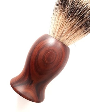 Кисть FINE из барсучьей щетины. Экзотическая РУЧКА