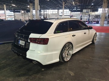 AUDI A6 C7 ЗАДНИЙ БАМПЕР ЗАДНИЙ ОБРАЗ RS to NO RS