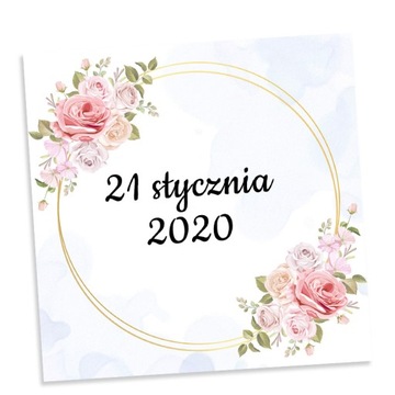 KARTKA ZDRAPKA DZIEŃ BABCI RÓŻE