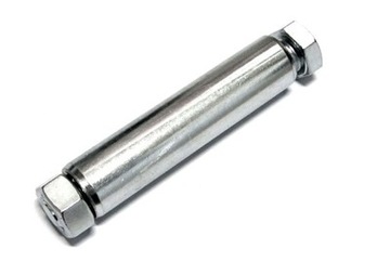 OŚKA DO KOŁA, OŚKI DO KÓŁ fi 80 M8X50 otw oś 12mm