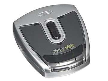 Switch USB US-221A ATEN, 2 Porty USB 2.0, 180cm