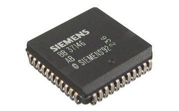 BB37146 mikrokontroler 8-bit PLCC44