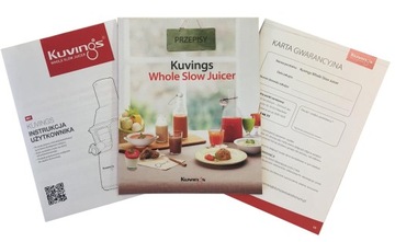 KUVINGS EVO820 Plus МЕДЛЕННЫЙ СОК
