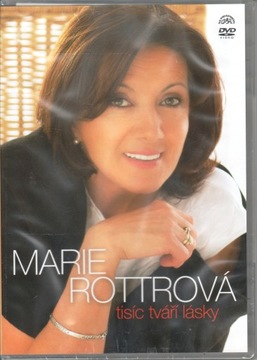 MARIE ROTTROVA - Tisic tvari lasky (DVD)