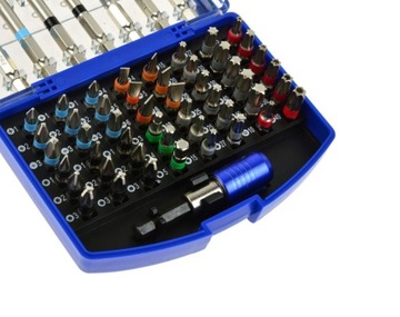 НАСАДКИ ДЛЯ ОТВЕРТОК IMBUS TORX, 56 шт.