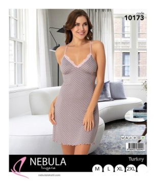 Сорочка SEXY NIGHT, комбинезон с бретелями, кружево L