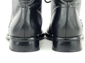 Кожаные туфли FABIANI r38 длина 24,4 см.