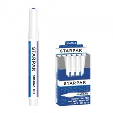 Коректор у ручці ручці STARPAK 8 мл C