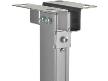 Потолочное крепление для проектора, регулируемое 43-65 см, 20 кг.