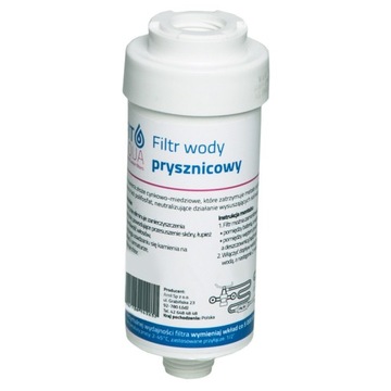 FILTR do WODY PRYSZNIC Fit Aqua AWF-SWR-P-W NOWY