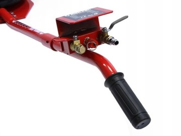 ПНЕВМАТИЧЕСКИЙ ПОДЪЕМНИК «СНЕГОВИК» 3,5 Т + ЛЕНТЫ 3 ТОННЫ