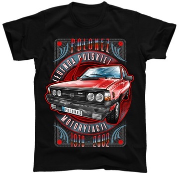 POLONEZ FSO koszulka t-shirt z Polonezem r. XXXL