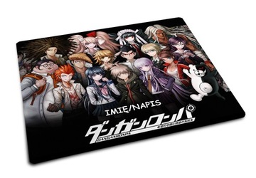 Podkładka anime manga pod mysz Danganronpa