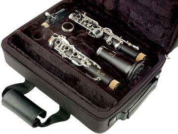 K&M 15228 Стойка для кларнета, СКЛАДНАЯ В КОЛОКОЛЬЧИК