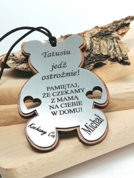 ПОДАРОК ​​ДЛЯ АВТОМОБИЛЯ НА ДЕНЬ ОТЦА С ГРАВИРОВКОЙ