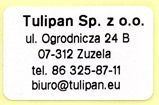 Etykiety samoprzylepne z drukiem 32x20mm, 1000 szt