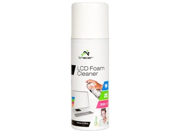 Pianka czyszcząca ekrany Tracer do LCD/TFT 200ml.