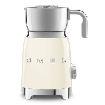 SPIENIACZ DO MLEKA SMEG 50'S STYLE KREM MFF11CREU