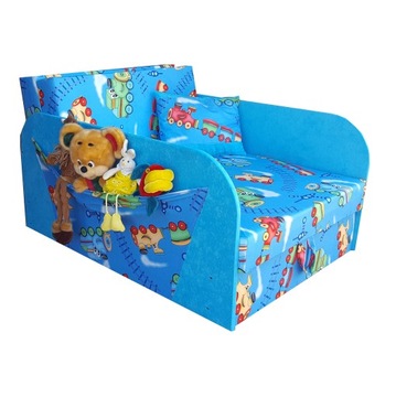 TAPCZANIK KUBUŚ koniki sofa amerykanka długie boki