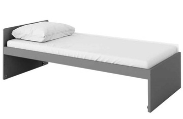 Łóżko pojedyńcze młodzieżowe POK z materacem