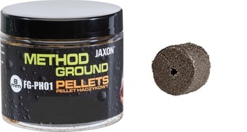 Гранулы JAXON HALIBUT пеллеты с крючком 8мм FG-PH02