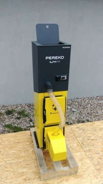 Пеллетный котел QMPELL 8 кВт, контроллер Ecomax 910 PLUM PEREKO, печь на пеллетах