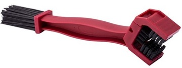 Szczotka do łańcucha czerwona