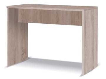 MS19 POMOCNIK BIURKO TOALETKA DĄB SONOMA 100 cm