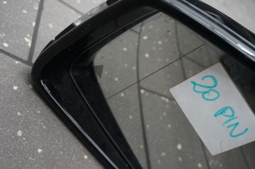 ZRCÁTKO LEVÉ ML W166 20 PIN ASISTENT FOTOCHROM