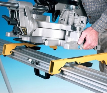 DEWALT СБОРОЧНАЯ КОНСОЛЬ ДЛЯ РАБОЧИХ СТОЛОВ ТОРЦОВЫХ ПИЛ DE7025-XJ