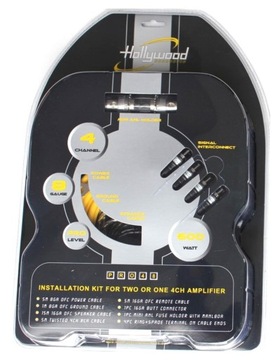 Кабели для усилителя 8GA 80A Tuba Ammac [B562