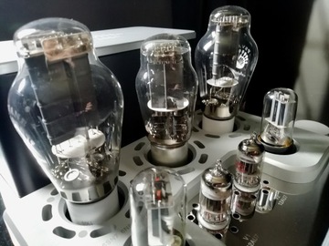 ЯЦИНЬ MS-300C | Ламповый усилитель 300B класса А