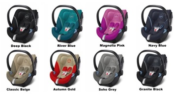 Коляска для близнецов BEBETTO 42 3в1 ATON 5 CYBEX