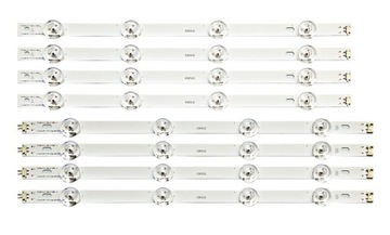 NOWE LISTWY LED LG MATRYCA LC420DUE FGA3 KOMPLET