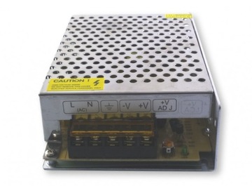 БЛОК ПИТАНИЯ ТРАНСФОРМАТОР LED CCTV 12В 60Вт 5А