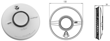 FIREANGEL Czujnik dymu ST-622-PLT