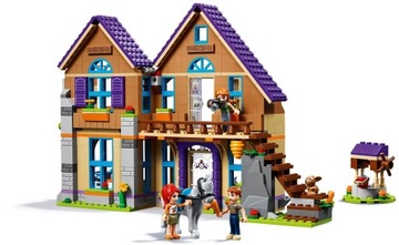 LEGO FRIENDS 41369 ДОМ МИИ ДОМ МИИ ХОТ-ХОРС