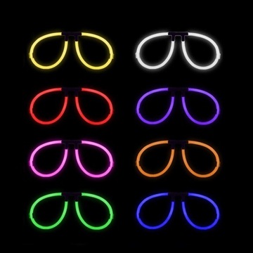 СВЕТЯЩИЕСЯ ХИМИЧЕСКИЕ СТЕКЛА ДЛЯ ВЕЧЕРИНКИ GLOWSTICK