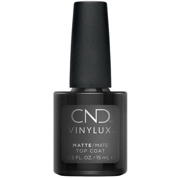 CND Vinylux Верхнее покрытие с гелевым эффектом 15 мл