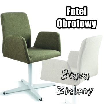 Fotel Biurowy Brava Unique Zielony!