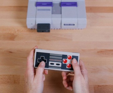 Приемник 8bitdo SNES: игра с помощью планшета Nintendo PlayStation на SNES