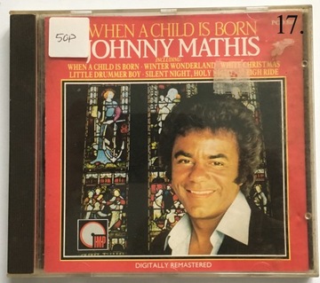 JOHNNY MATHIS When a child is born CD wyd. 1987