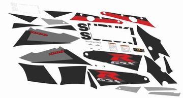 NAKLEJKI SUZUKI GSX-R- 1000 2003 RUDY
