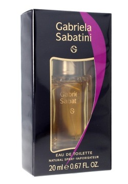 Gabriela Sabatini WOMAN woda toaletowa 20 ml FOLIA