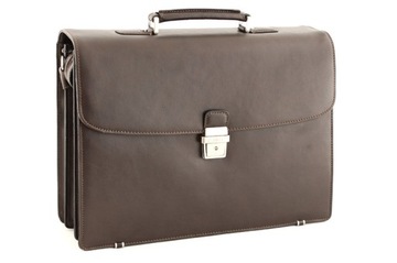TS34 BRIEFCASE сумка для ноутбука BRIDGE BAG натуральная кожа