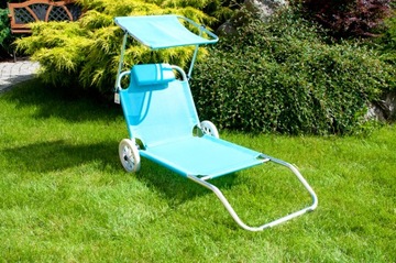 Garden Beach Шезлонг на колесах, навес, кресло